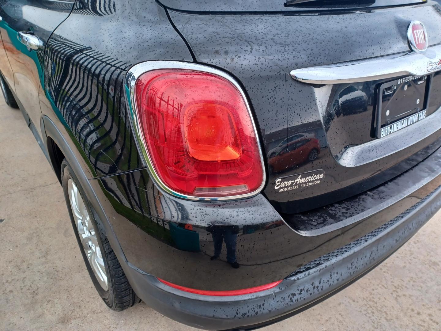 2016 BLACK /BLACK Fiat 500x Easy (ZFBCFXBT8GP) with an 2.4L L4 engine, 9-Speed Automatic transmission, located at 2001 E. Lancaster, Ft. Worth, 76103, (817) 336-7000, 32.746181, -97.301018 - Photo#7